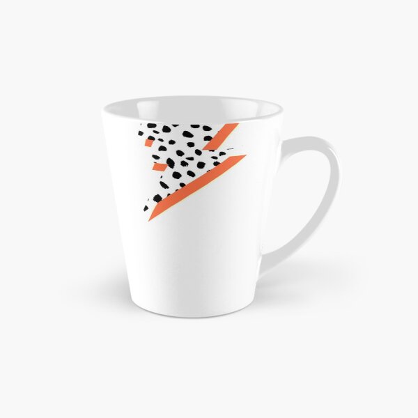 Item preview, orange lightning bolts designed and sold by Jaclyn's Stickers & Designs.