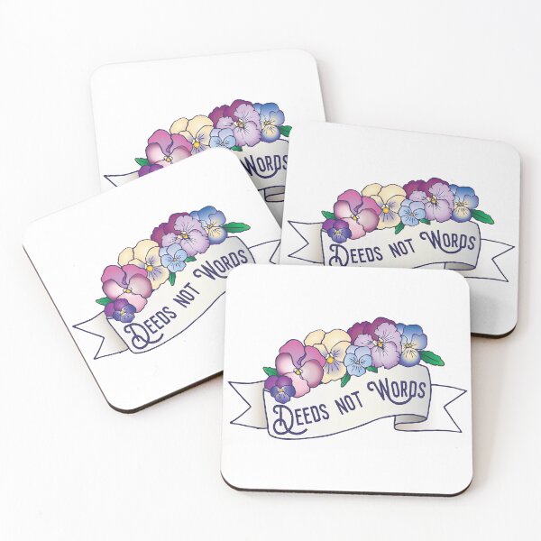 Item preview, Deeds not Words designed and sold by lucianamallozzi.