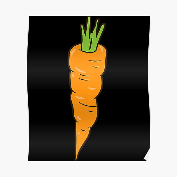 "Matching Halloween Costume Peas and Carrots" Poster for Sale by