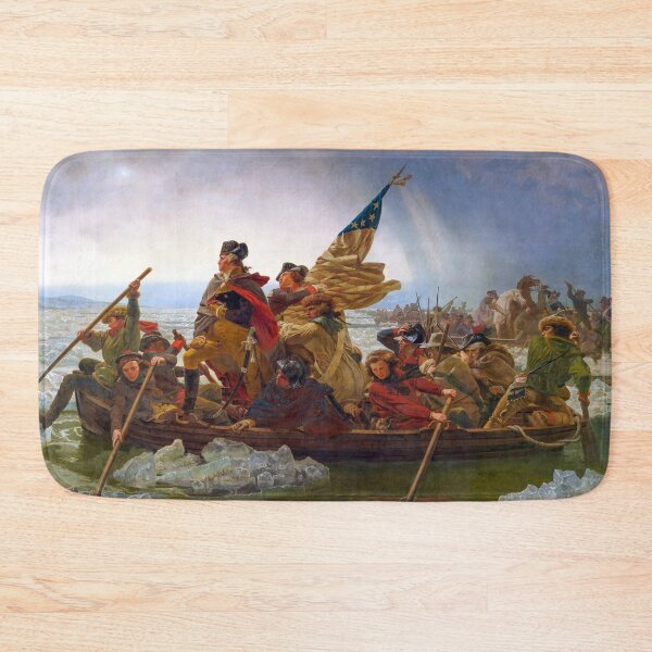 Item preview, Washington Crossing the Delaware by Emanuel Leutze. designed and sold by George Arakelov.