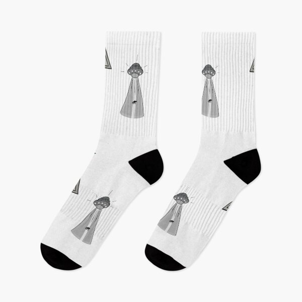 Item preview, Alien Zone - Black and White designed and sold by alecoelho1.