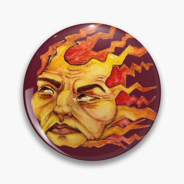 Item preview, Angry Sun designed and sold by LilyCrescent.