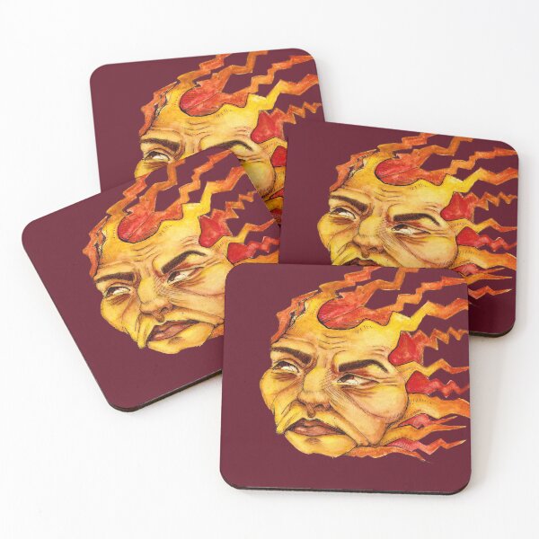 Item preview, Angry Sun designed and sold by LilyCrescent.