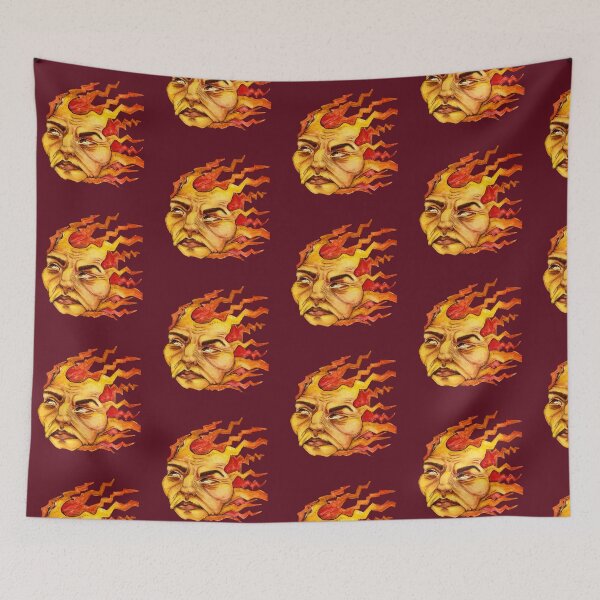 Item preview, Angry Sun designed and sold by LilyCrescent.