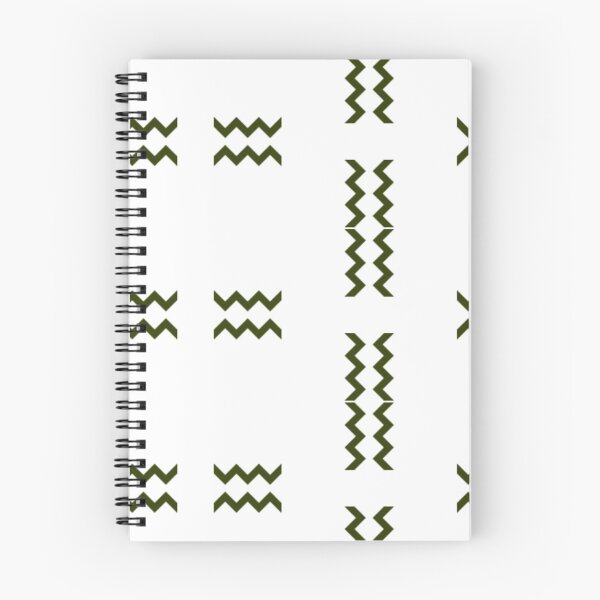 Item preview, Abstract Zigzag designed and sold by Poetic Patterns Studio.