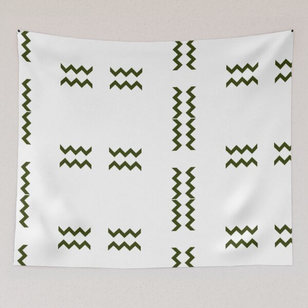 Item preview, Abstract Zigzag designed and sold by Poetic Patterns Studio.