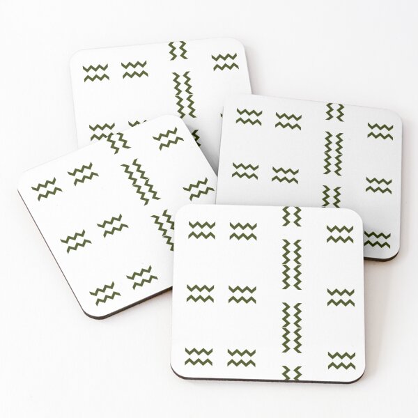 Item preview, Abstract Zigzag designed and sold by Poetic Patterns Studio.