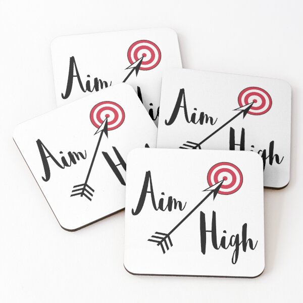 Item preview, Aim High, With Arrow And Target designed and sold by 4AllTimes.