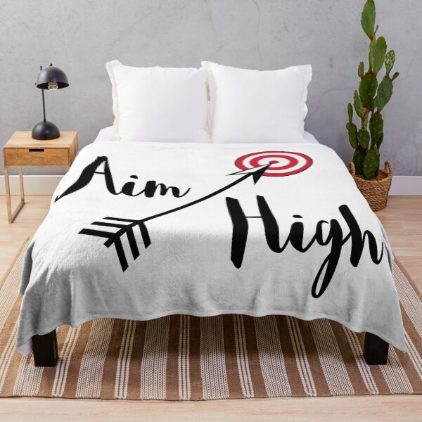 Item preview, Aim High, With Arrow And Target designed and sold by 4AllTimes.