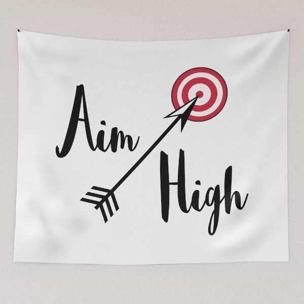 Item preview, Aim High, With Arrow And Target designed and sold by 4AllTimes.