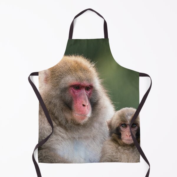 Item preview, Macaque monkeys in Japan designed and sold by Alistair Wilson.