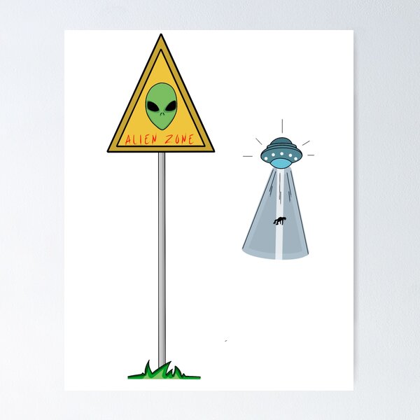Item preview, Alien Zone designed and sold by alecoelho1.