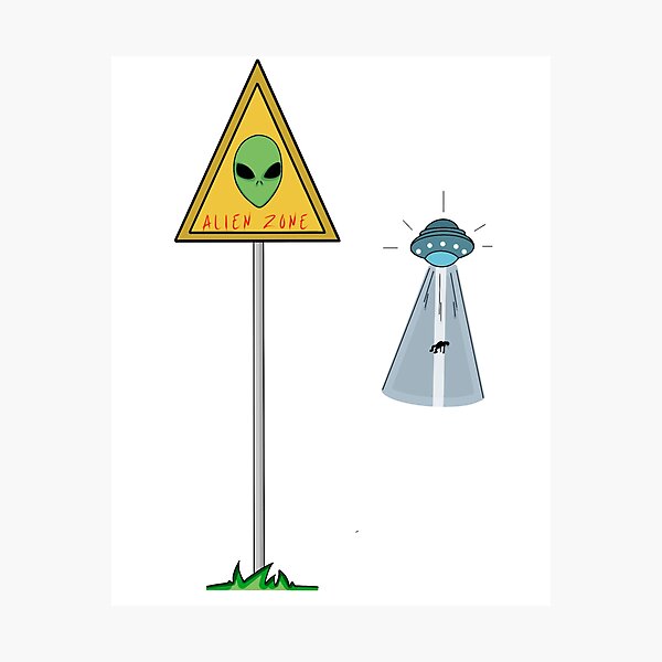 Item preview, Alien Zone designed and sold by alecoelho1.