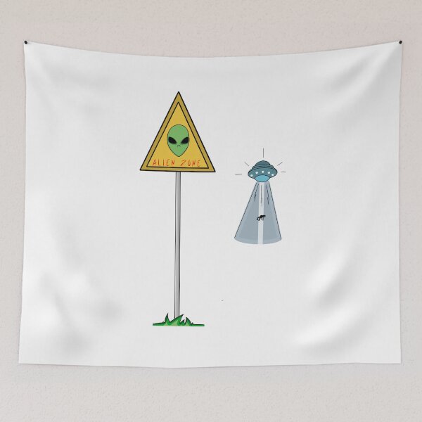 Item preview, Alien Zone designed and sold by alecoelho1.