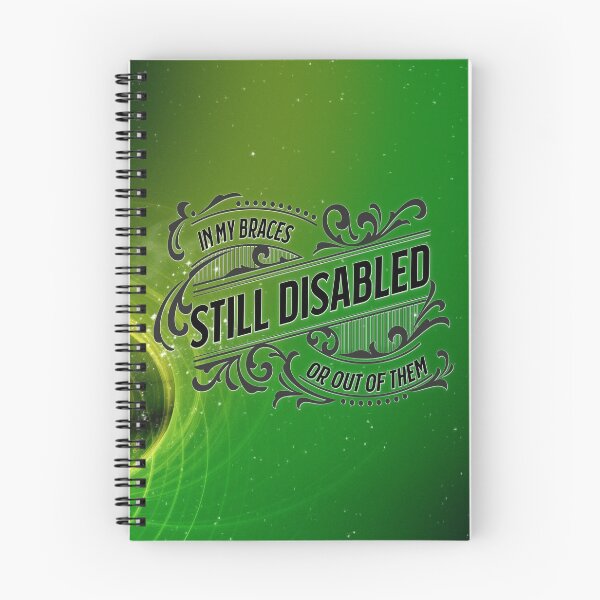Item preview, Emerald Nebula Brace, Still Disabled designed and sold by PrettySickArt.