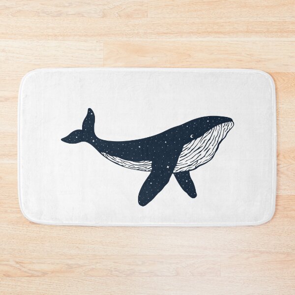 Item preview, space whale designed and sold by bone  apart.