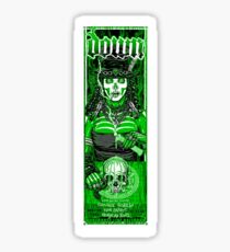 Down Sticker