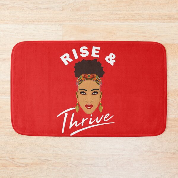 Item preview, Rise and Thrive Melanin Queen  designed and sold by StarenguCrew.