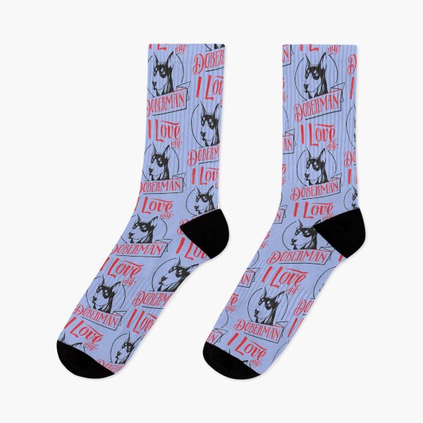 Item preview, I Love My Doberman. designed and sold by dhajr.