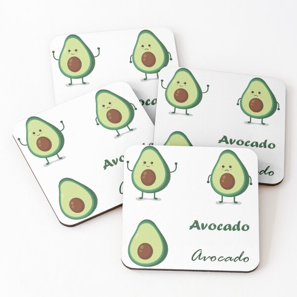 Item preview, avocado designed and sold by WatermelonShop-.
