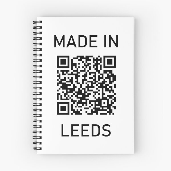 Item preview,  Made in Leeds QR Code designed and sold by MimsTees.