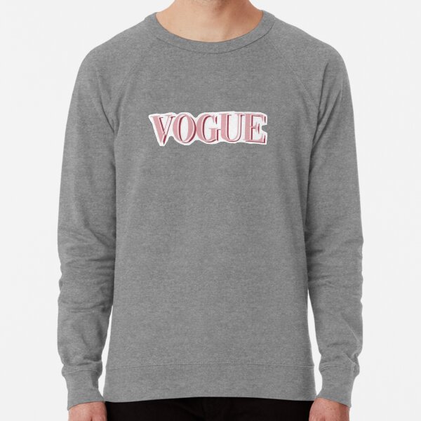 pink vogue sweatshirt