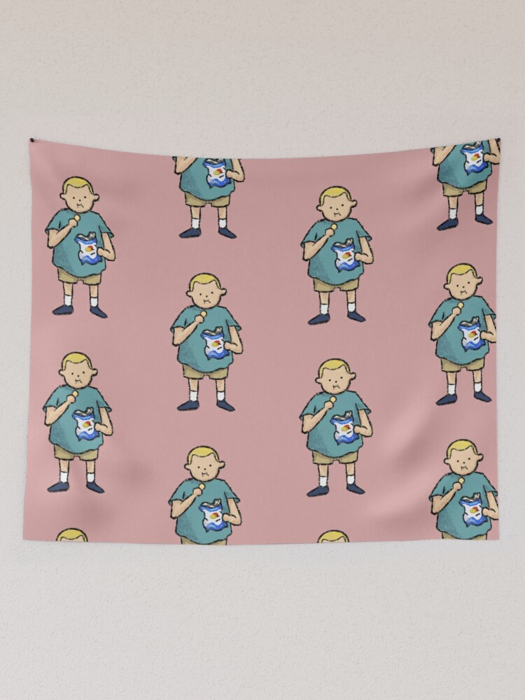 Bobby Potato Chip Hill Tapestry for Sale by tan-trundell