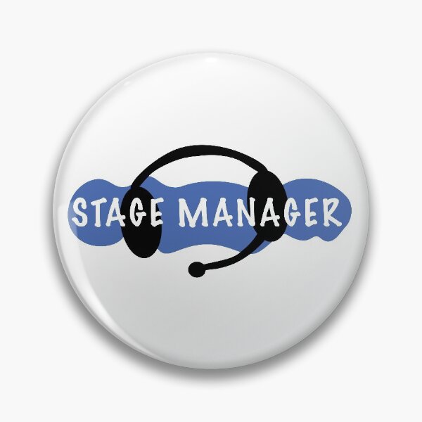 Item preview, Stage Manager - Blue designed and sold by KiannasMind.