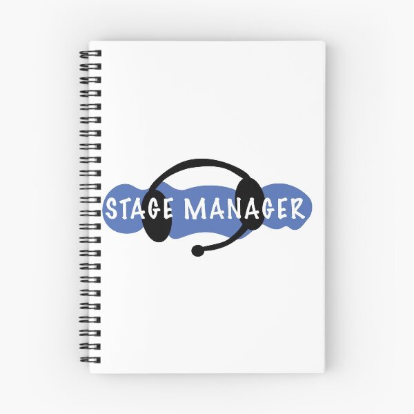 Item preview, Stage Manager - Blue designed and sold by KiannasMind.