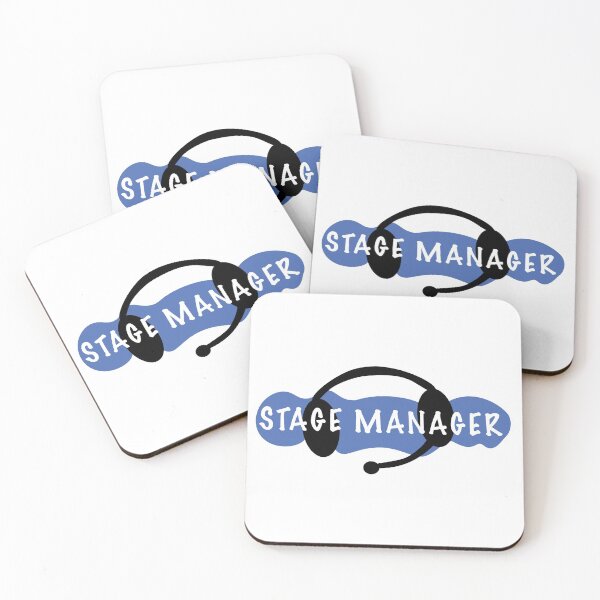 Item preview, Stage Manager - Blue designed and sold by KiannasMind.
