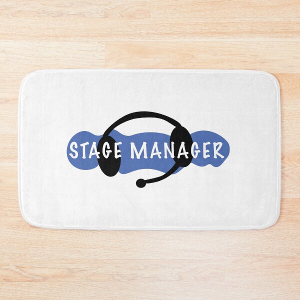 Item preview, Stage Manager - Blue designed and sold by KiannasMind.