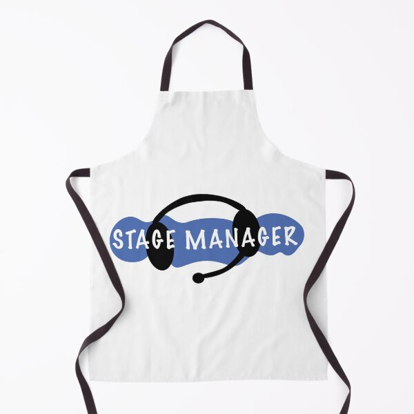 Item preview, Stage Manager - Blue designed and sold by KiannasMind.