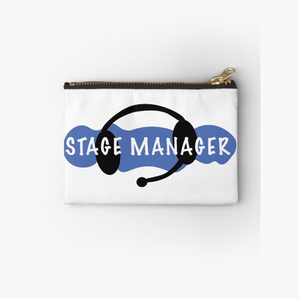 Item preview, Stage Manager - Blue designed and sold by KiannasMind.