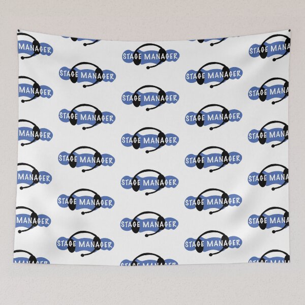 Item preview, Stage Manager - Blue designed and sold by KiannasMind.