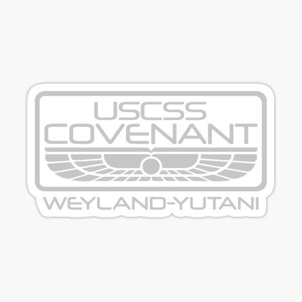 Uscss Covenant Stickers | Redbubble