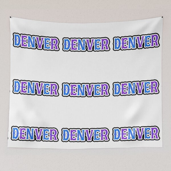 Item preview, denver colorado designed and sold by designsbysamantha.