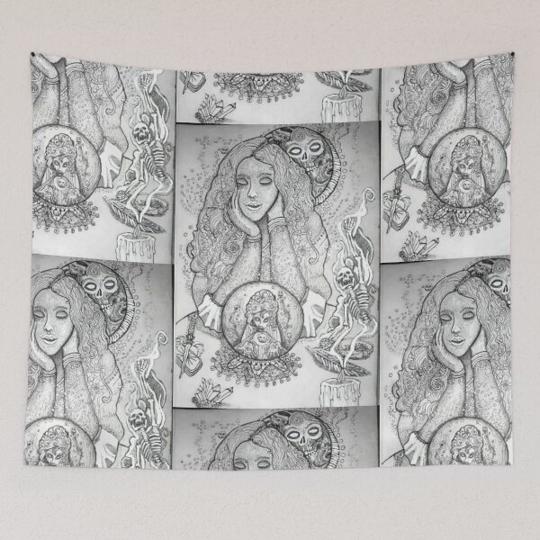 Item preview, The Mystic designed and sold by EspDzines.