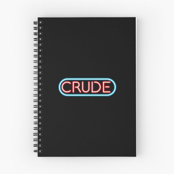 Item preview, CRUDE designed and sold by thecrude.