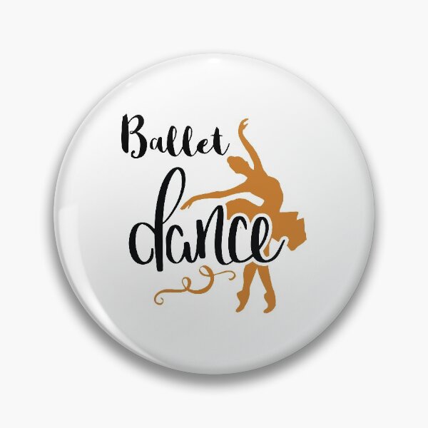 Item preview, Ballet Dance, With Silhouette Of Ballet Dancer designed and sold by 4AllTimes.