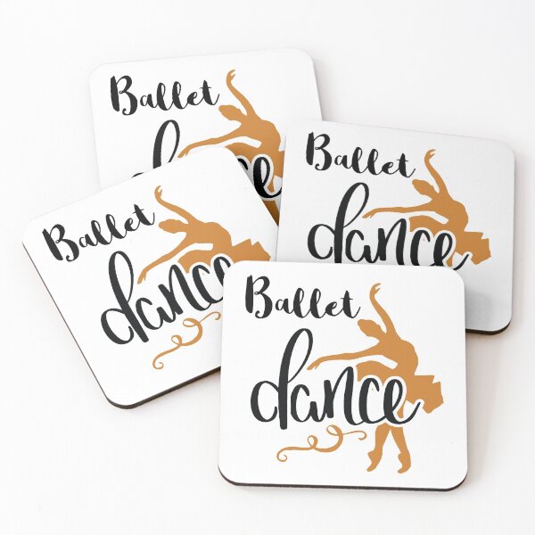 Item preview, Ballet Dance, With Silhouette Of Ballet Dancer designed and sold by 4AllTimes.