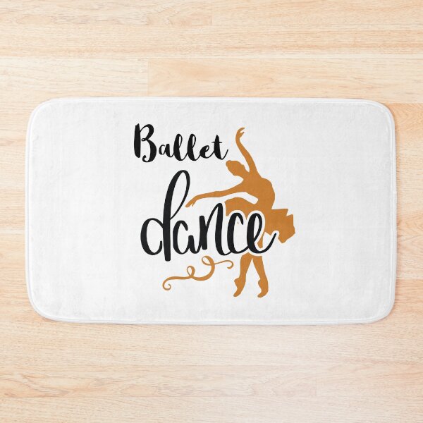 Item preview, Ballet Dance, With Silhouette Of Ballet Dancer designed and sold by 4AllTimes.