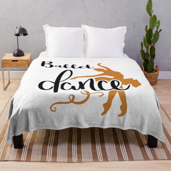 Item preview, Ballet Dance, With Silhouette Of Ballet Dancer designed and sold by 4AllTimes.