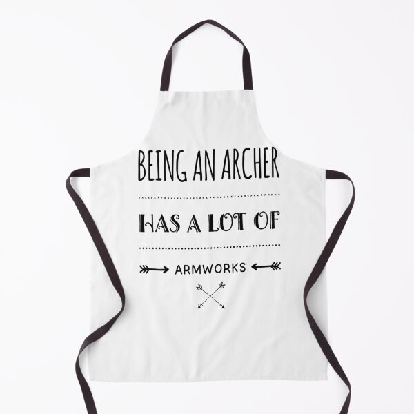 Item preview, Being an Archer Has a Lot of Armworks designed and sold by SerenaBliss.