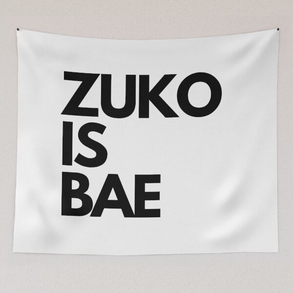 Artikelvorschau, Zuko ist bae entworfen und verkauft von sundriedstars.