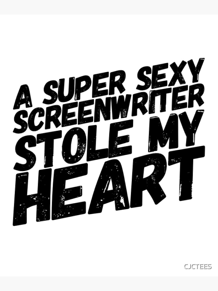 A Super Sexy Screenwriter Stole My Heart film student