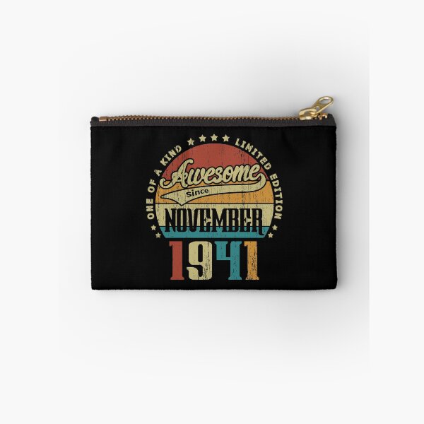 Item preview, Vintage November 1941 One Of A Kind Awesome Since November 1941 79th Birthday Gift 79 Years Old designed and sold by Takatv.