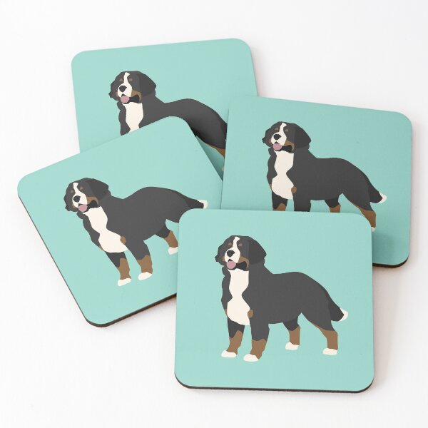 Item preview, Bernese Mountain Dog designed and sold by Hound-and-Hare.