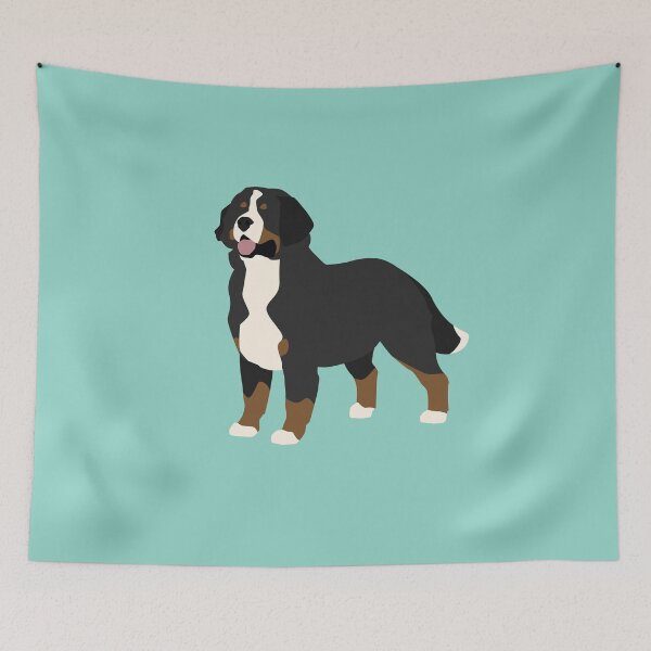Item preview, Bernese Mountain Dog designed and sold by Hound-and-Hare.