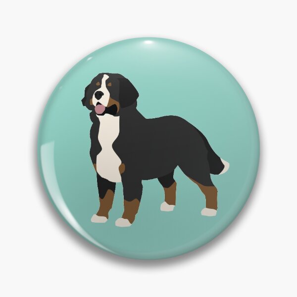 Item preview, Bernese Mountain Dog designed and sold by Hound-and-Hare.