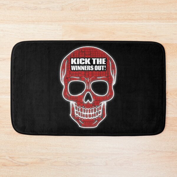Item preview, Kick the Winners Out Skull Art designed and sold by Zopaca-Designs.